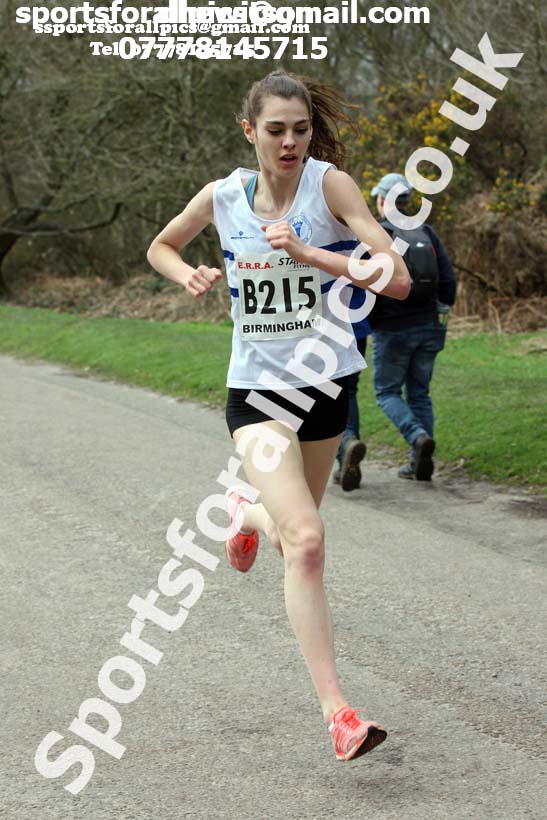 Senior womens 6 Stage Relay, ERRA 12 and 6 Stage Relays, Sutton Coldfield. Photo: David T. Hewitson/Sports for All Pics